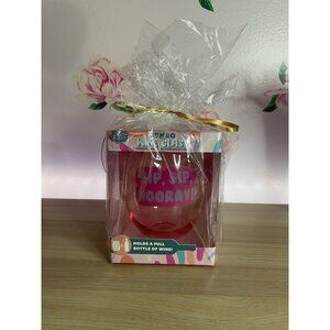 Drinking Buddies Jumbo Wine Glass